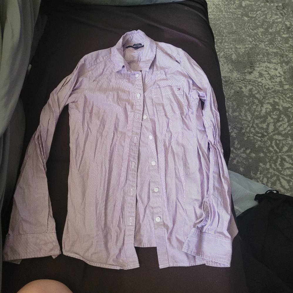 Tommy Hilfiger classic fit button down XS shirt